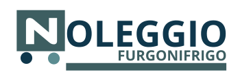 noleggio furgone frigo logo